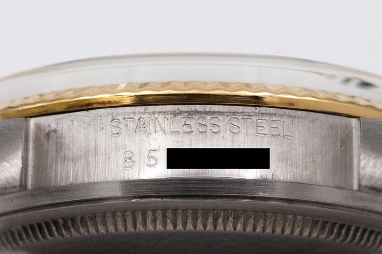 1985 Rolex Two Tone DateJust 16013