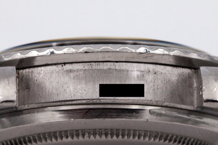1963 Rolex Submariner 5513 with Tropical Gilt Dial