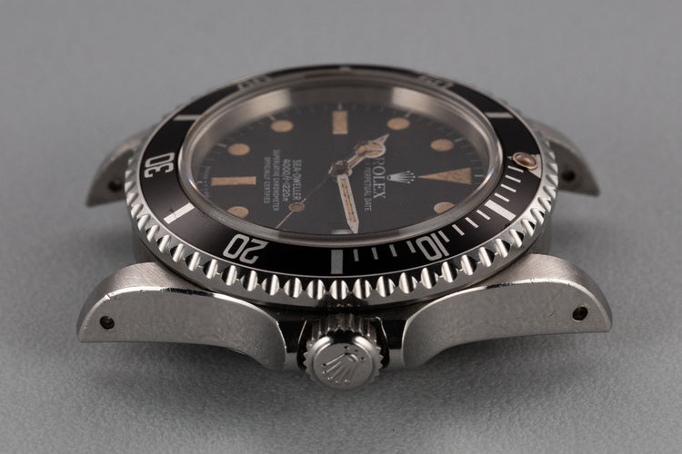 1980 Rolex Sea-Dweller 16660 Matte Dial with Box and Papers