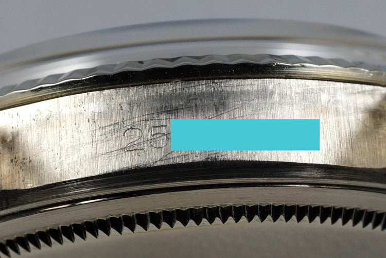 1970 Rolex DateJust 1601 Silver ‘Wide Boy’ Dial