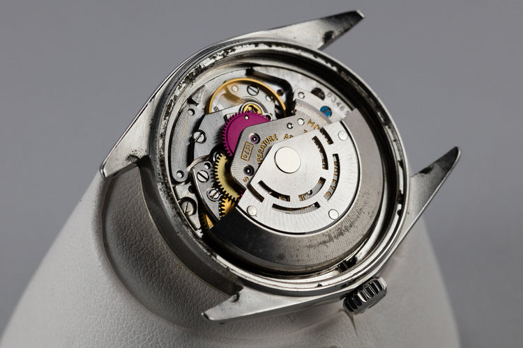 1972 Rolex DateJust 1601 with Silver Sigma Dial