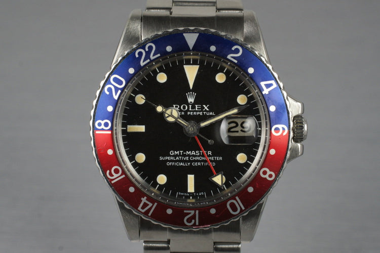 1972 Rolex GMT 1675