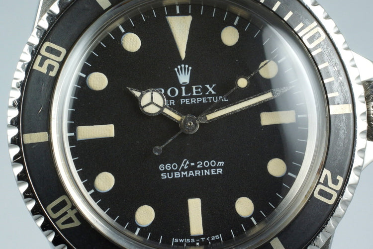 1968 Rolex Submariner 5513