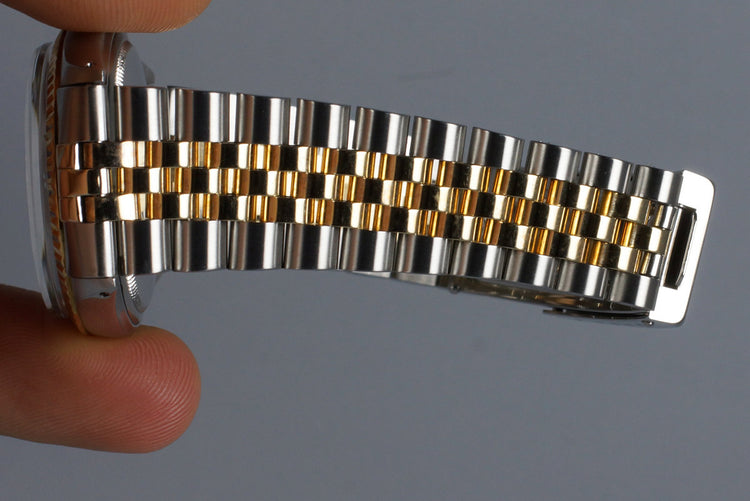 1968 Rolex Two Tone DateJust 1601 Non-Luminous Champagne Dial