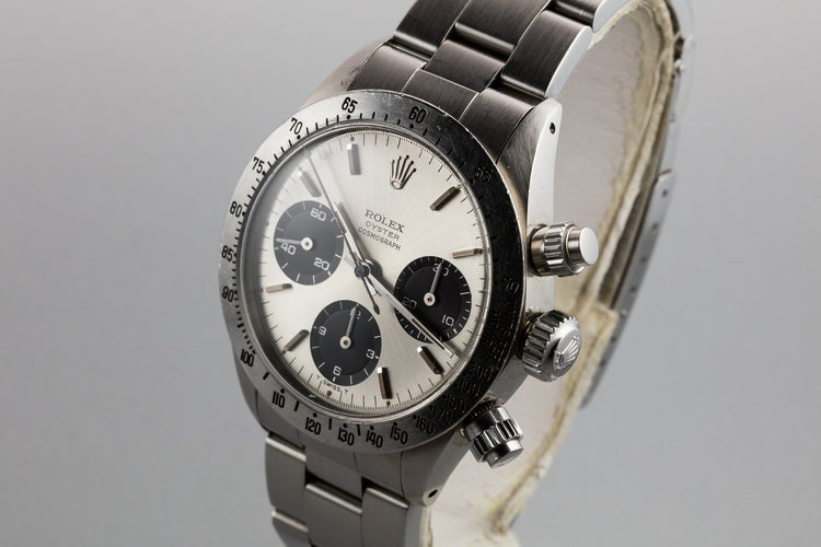 1972 Rolex Daytona 6265 Silver Dial