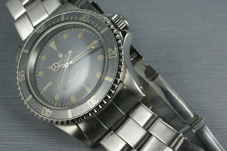 Rolex Gilt Submariner 5512 with 2 color Gilt Dial