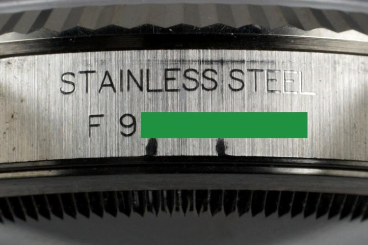 2003 Rolex Datejust 16234 Silver Roman Chapter Ring Dial With RSC Papers