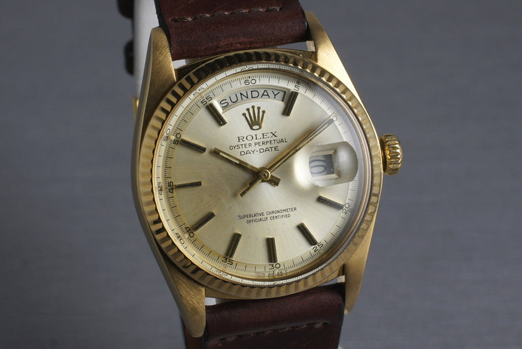 1977 Rolex YG Day-Date 1803