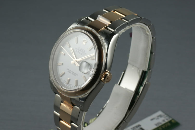 Rolex Datejust Rose Gold and Steel 116201