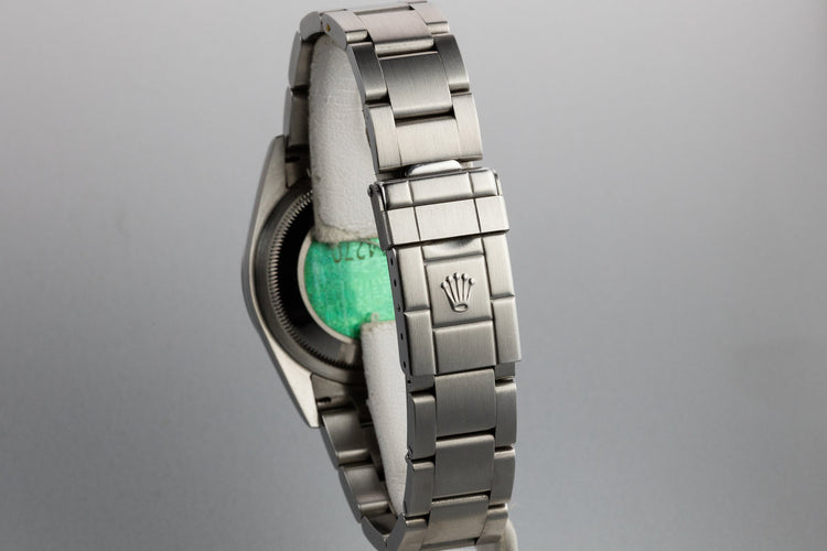 2003 Rolex Explorer 114270 with Box and Papers