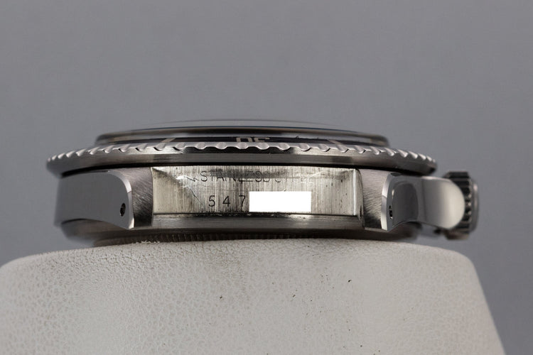 1977 Rolex Submariner 5513 Serif Dial