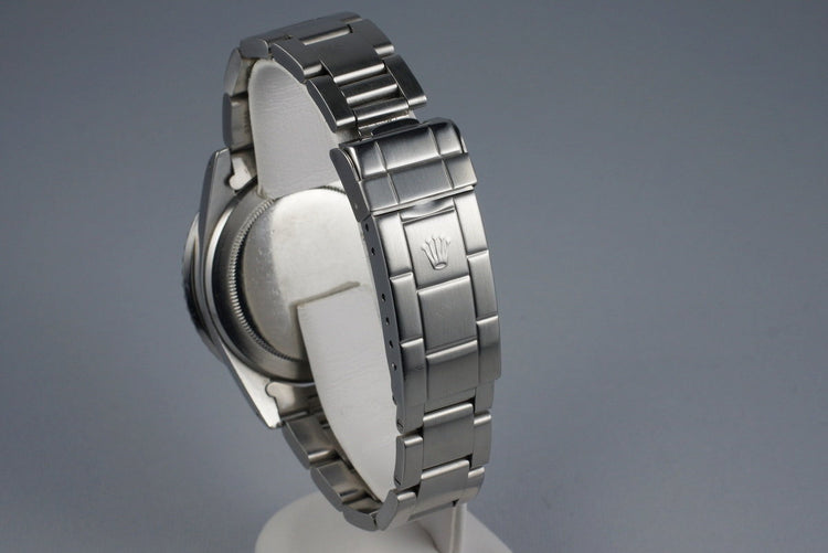 1981 Rolex Submariner 5513 Service Dial