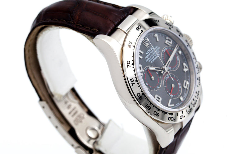 2017 Rolex WG Daytona 116519 with Box