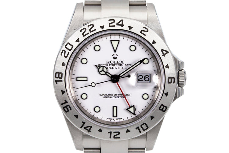 2003 Rolex Explorer II 16570