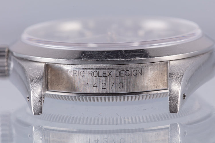 1993 Rolex Explorer 14270 "Frozen" Dial with Box and Papers Full Set