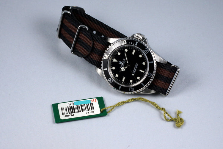 2001 Rolex Submariner 14060M