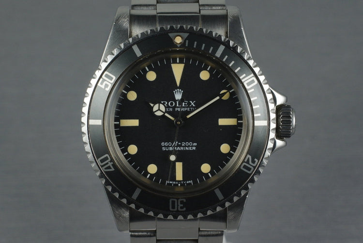 1971 Rolex Submariner 5513