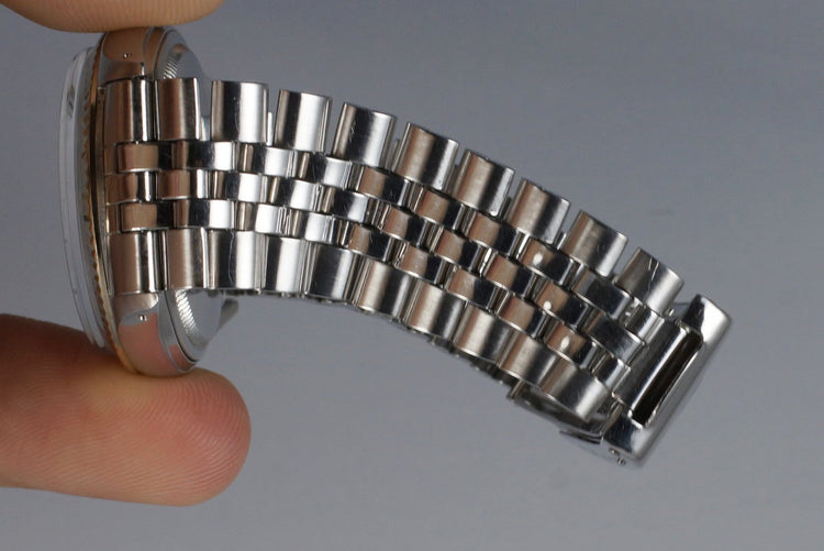 1972 Rolex Datejust 1601 Silver Dial