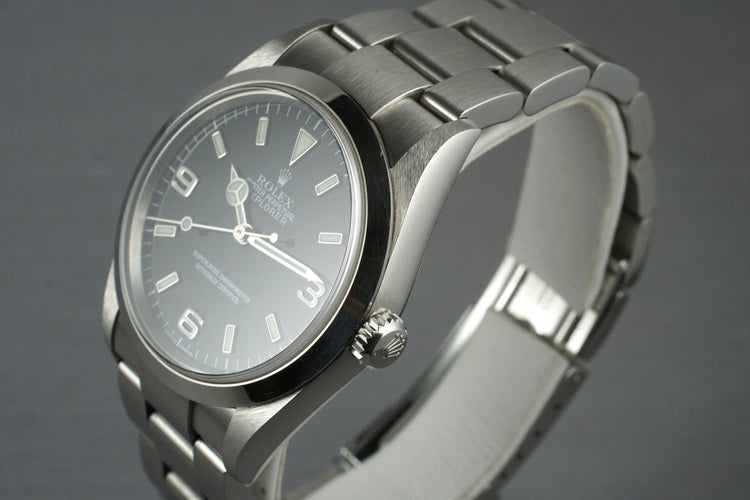2000 Rolex Explorer 114270