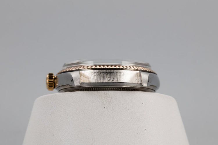 1972 Rolex Two-Tone DateJust 1601 with Matte Champagne Dial