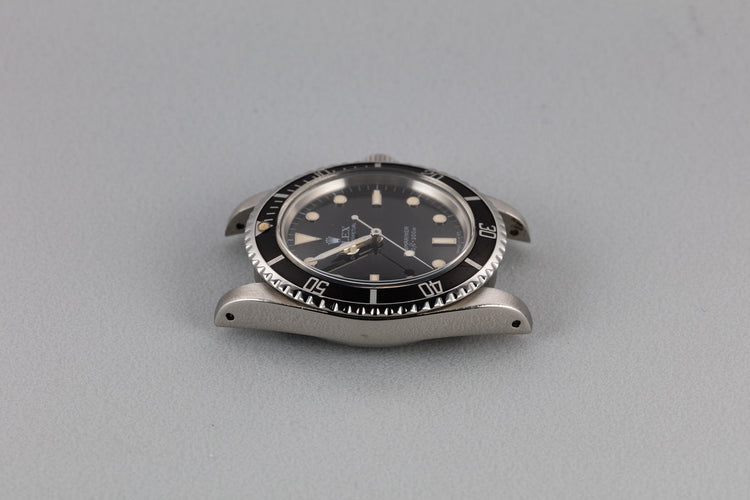 1985 Rolex Submariner 5513 "Spider" Dial with Service Papers