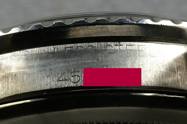 Rolex Submariner 5513 GILT Dial