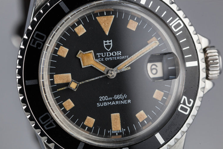 1980 Tudor Submariner 94110 Snowflake