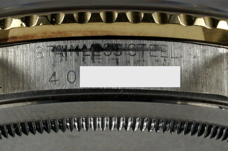 1974 Rolex 18K/SS GMT 1675 with Root Beer Dial