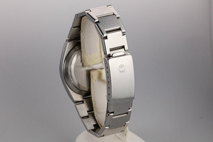 1979 Rolex OysterQuartz DateJust 17000 Silver Dial with Box and Papers