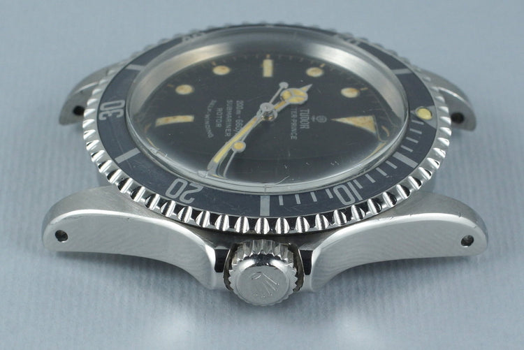 1965 Tudor Submariner 7928 Chapter Ring Dial
