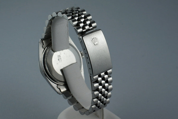 1968 Rolex DateJust 1601 Silver ‘Wide Boy’ Dial