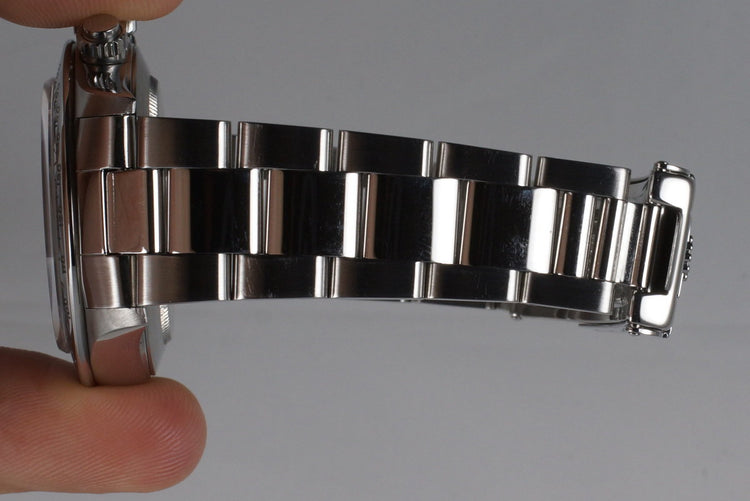 1997 Rolex Zenith Daytona 16520 Black Dial