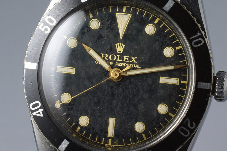 1954 Rolex Submariner 6205 ‘No-Submariner’ Dial