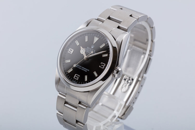 1999 Rolex Explorer 14270 Swiss Only Dial with Box & Papers