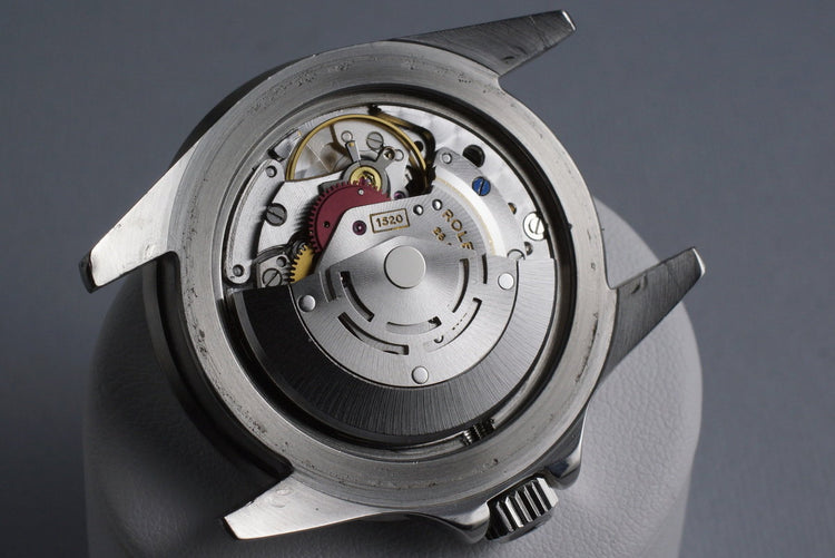 1967 Rolex Submariner 5513 Meters First with RSC Papers