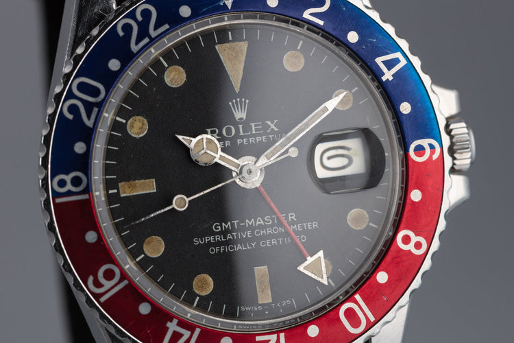 1970 Rolex GMT-Master 1675 "Pepsi"