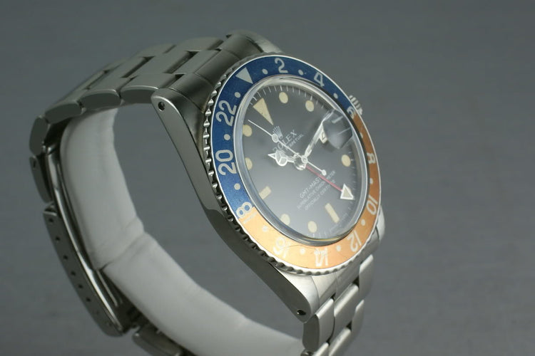 Rolex GMT 1675 with Mark 1 Dial