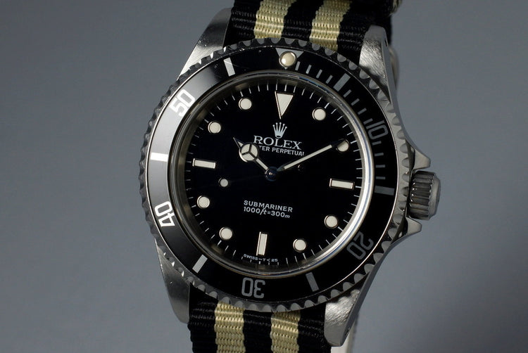 1995 Rolex Submariner 14060