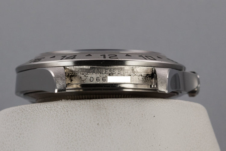 2005 Rolex Explorer II 16570 White Dial with Box and Papers