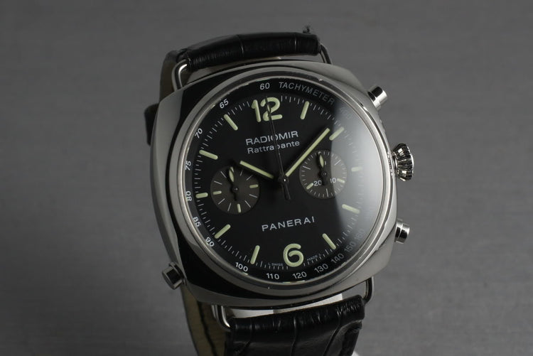 Panerai 214 Radiomir Rattrapante previously owned by Jason Statham