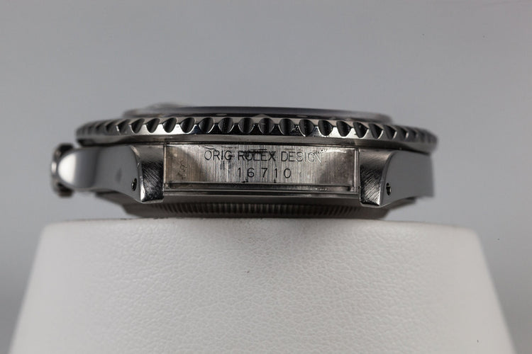 1991 Rolex GMT-Master II 16710 With "Coke" Bezel Insert