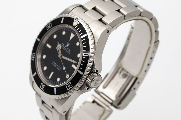 1995 Rolex Submariner 14060