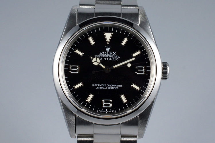 1991 Rolex Explorer 14270