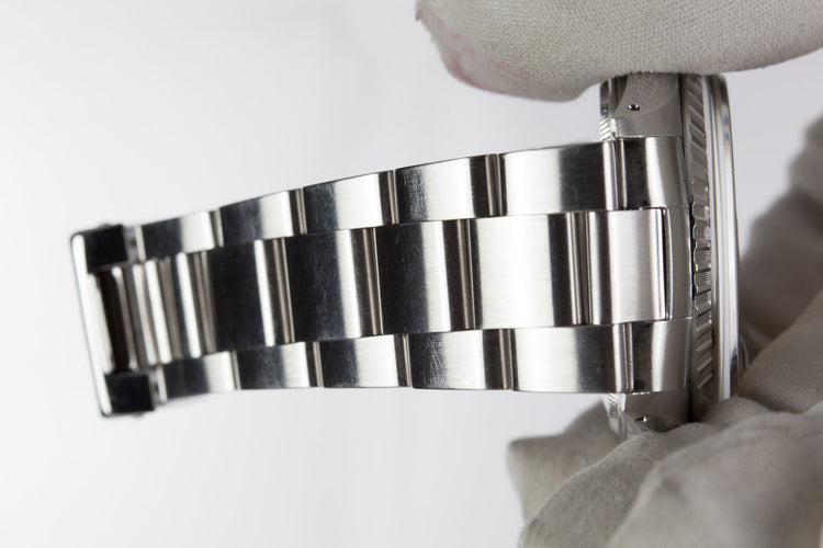 1973 Rolex DateJust 1603 Silver Dial with Service Papers