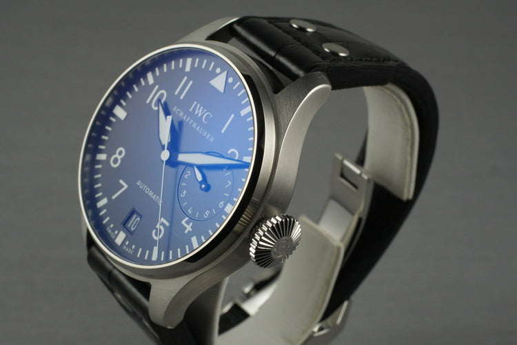 IWC Big Pilot IW5004 With Box and Papers