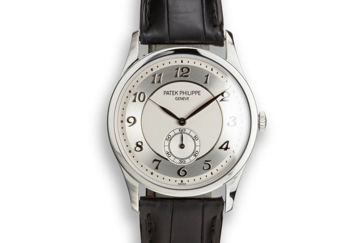 Patek Philippe Platinum Calatrava 5196P-0091