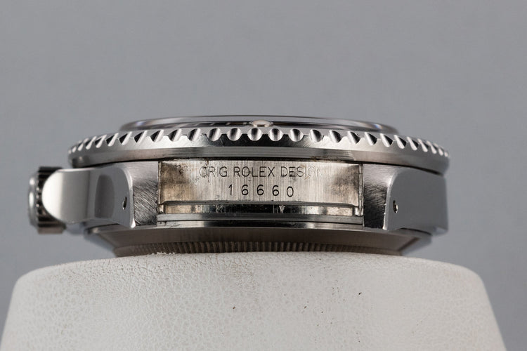 1983 Rolex Sea-Dweller 16660 Matte Dial