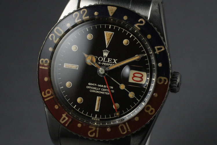 1958 Rolex GMT 6542 with Bakelite Bezel