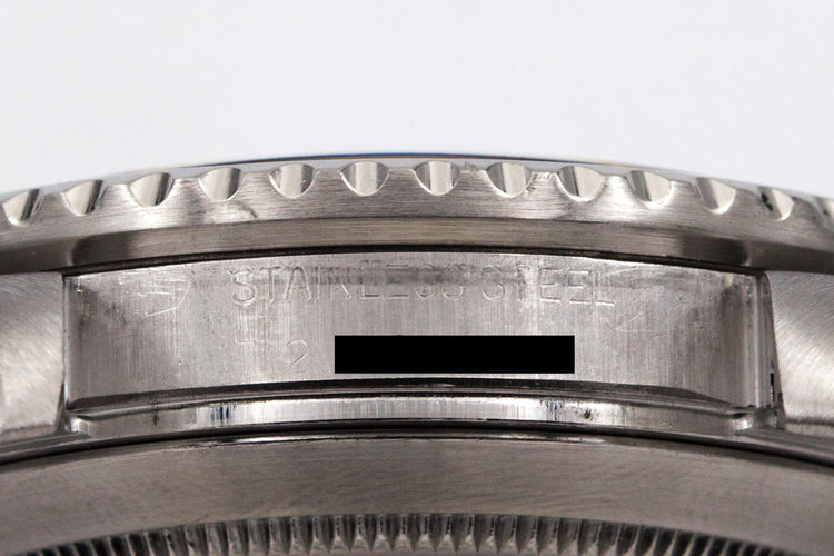 1981 Rolex Submariner 16800