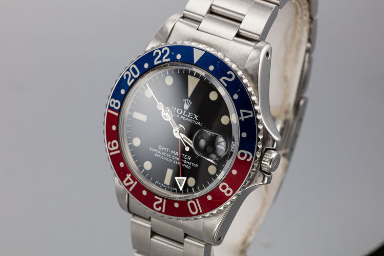 1978 Rolex GMT-Master 1675